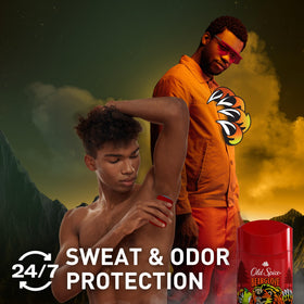 Déodorant Old Spice Bearglove 118g côté