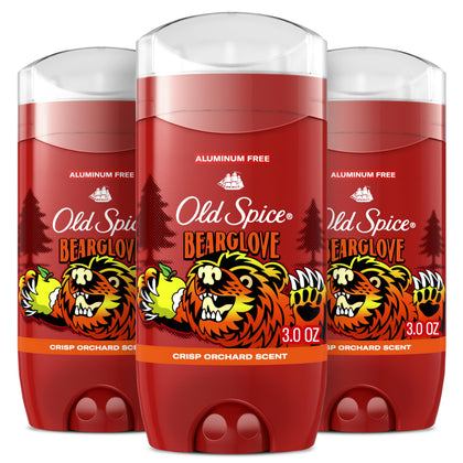 Déodorant Old Spice Bearglove 3,0 oz vue de face