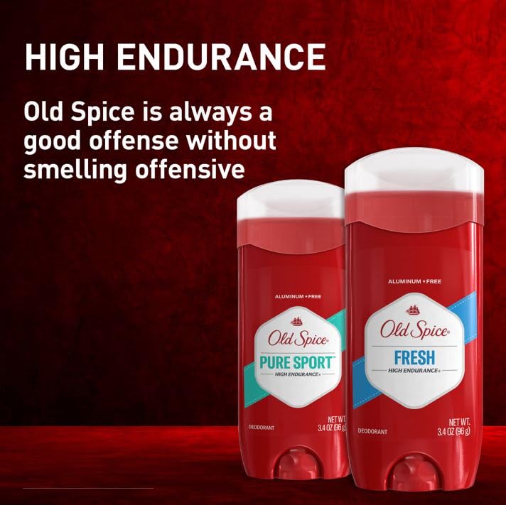 Déodorant Old Spice Classique dans un sac de sport