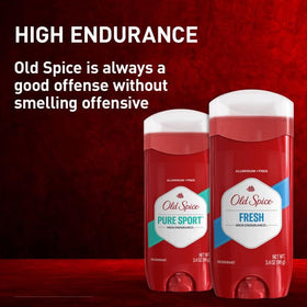 Déodorant Old Spice Classique dans un sac de sport