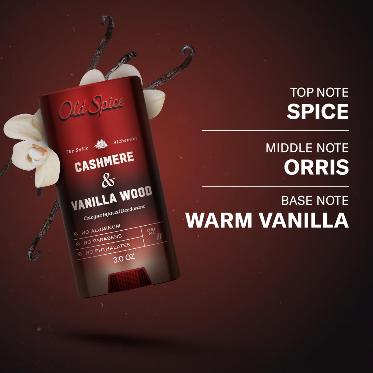Déodorant Old Spice Collection Spice Alchemist 140g sur un bureau