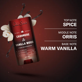 Déodorant Old Spice Collection Spice Alchemist 140g sur un bureau