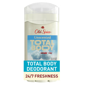 Déodorant Old Spice Corps Total 141g vue de face