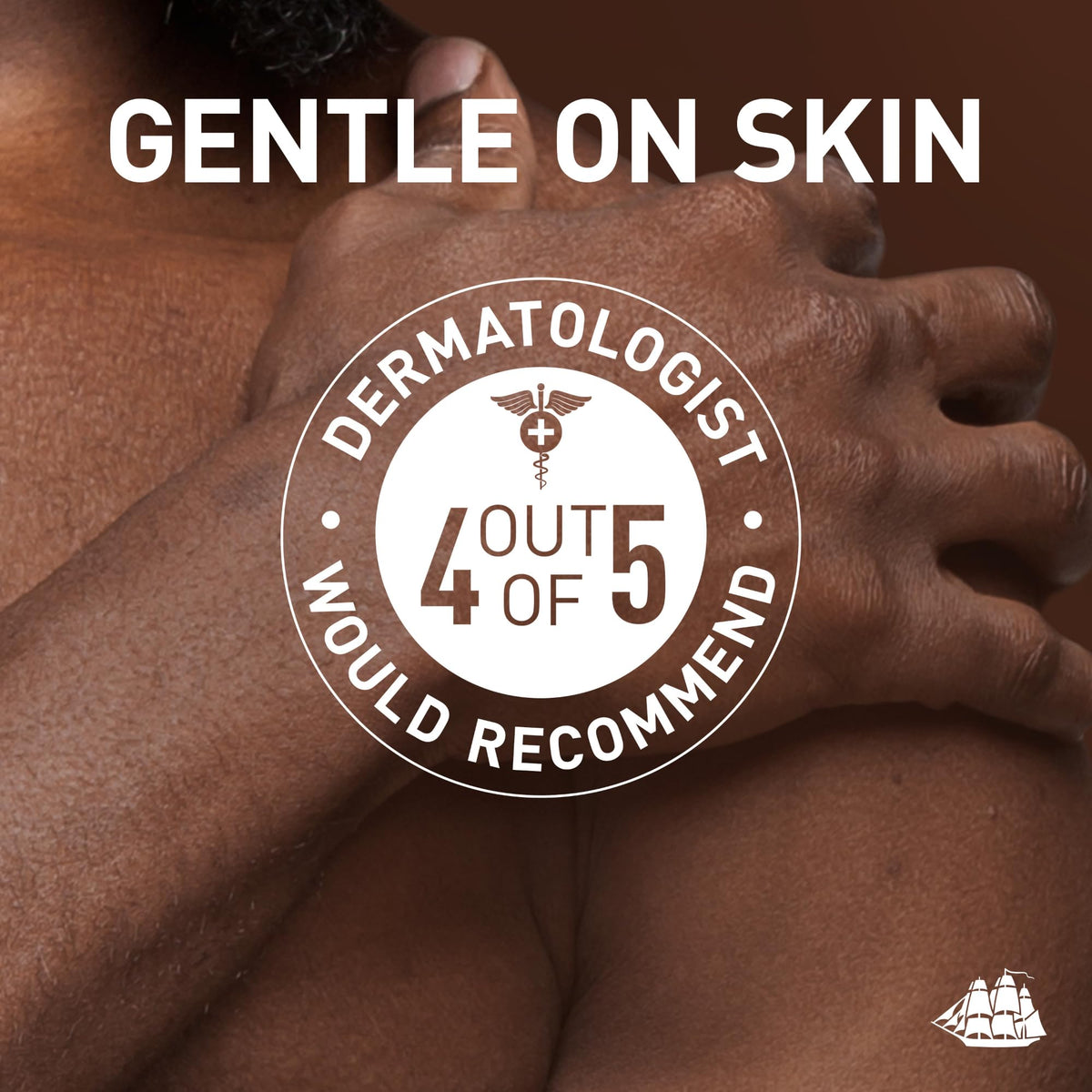 Déodorant Old Spice Corps Total ouvert, montrant le stick