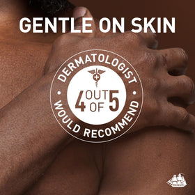 Déodorant Old Spice Corps Total ouvert, montrant le stick