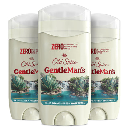 Déodorant Old Spice GentleMan's Aluminium Free 3x100g vue de face