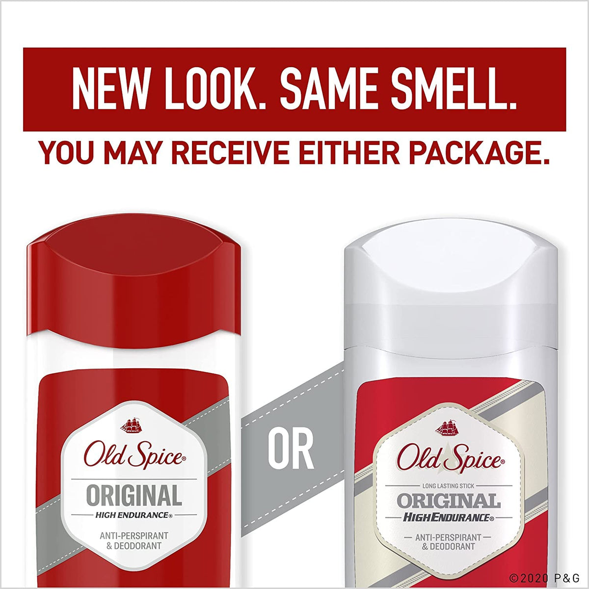 Déodorant Old Spice Haute Endurance 3 oz, ambiance de vie