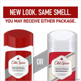 Déodorant Old Spice Haute Endurance 3 oz, ambiance de vie