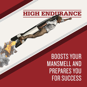 Déodorant Old Spice Haute Endurance 3 oz, application sur la peau