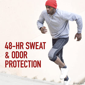 Déodorant Old Spice Haute Endurance 3 oz, côté gauche