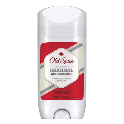 Déodorant Old Spice Haute Endurance 3 oz, packaging avant