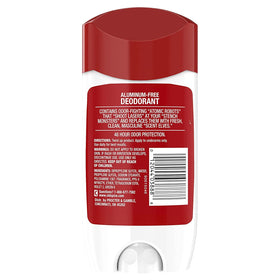 Déodorant Old Spice Haute Endurance 3 oz, vue arrière