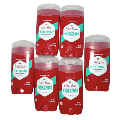 Déodorant Old Spice Pure Sport 85g pack de 6 vue avant