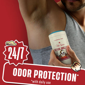 Déodorant Old Spice Serial Griller 141g côté droit