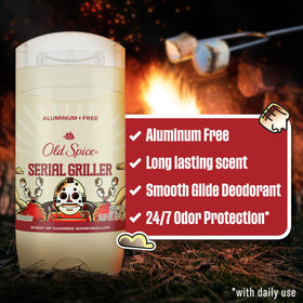 Déodorant Old Spice Serial Griller 141g vue arrière