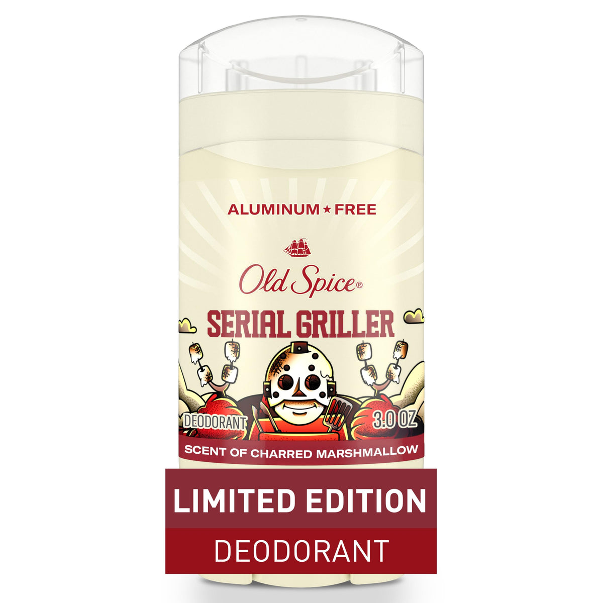 Déodorant Old Spice Serial Griller 141g vue avant