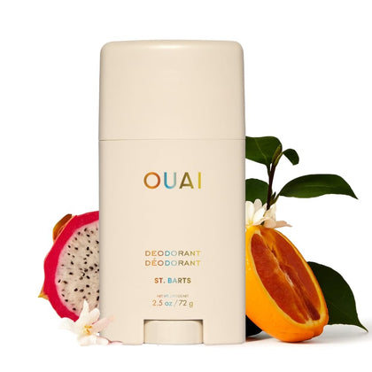 Déodorant OUAI St. Barts vue avant avec packaging