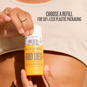 Déodorant recharge Sol de Janeiro Cheirosa 62 packaging avec notes de pistache