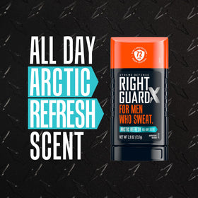 Déodorant Right Guard Xtreme Defense 5-en-1 72H parfum Arctic Refresh