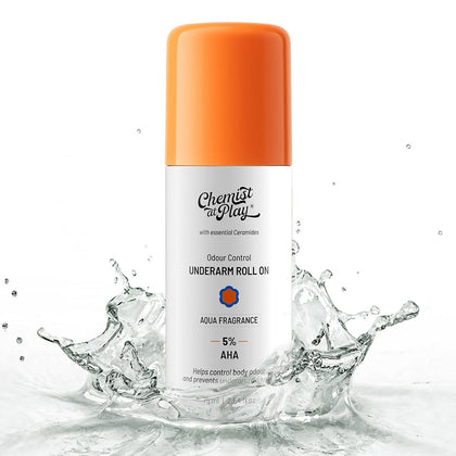 Déodorant Roll-On Chemist at Play 5% AHA 120g vue avant