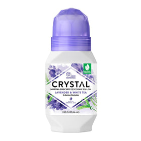 Déodorant Roll-On Crystal Essence Lavande 80g vue avant