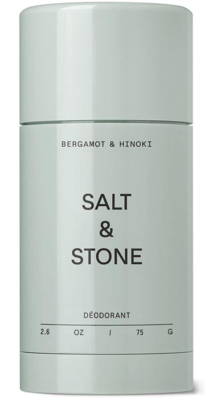 Déodorant Salt & Stone Aluminium-Free 159g vue de face