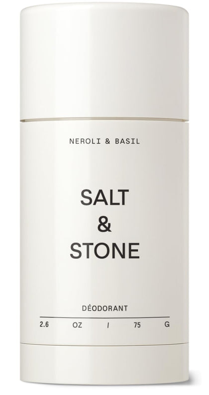 Déodorant Salt & Stone Aluminium-Free Neroli & Basil 159g vue avant