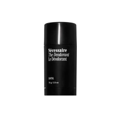 Déodorant Santal Nécessaire 75 g vue de face avec bouchon