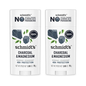 Déodorant Schmidt's Charbon & Magnésium vue avant