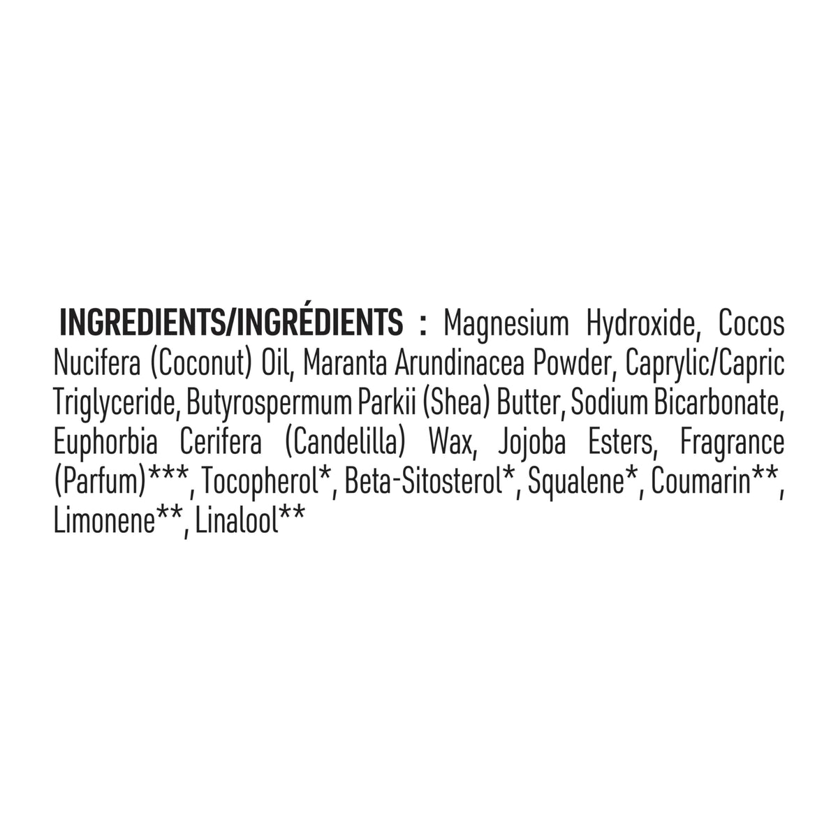 Déodorant Schmidt's Lavande & Sauge avec plantes aromatiques