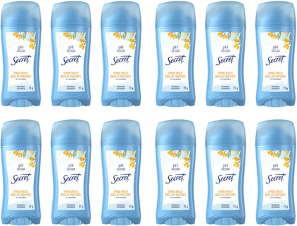 Déodorant Secret 24h vue de face avec parfum Pêche