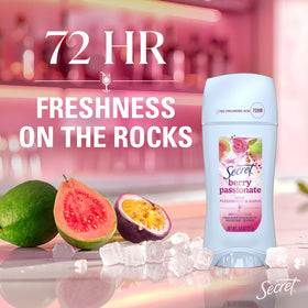 Déodorant Secret 72H Framboise 118g côté