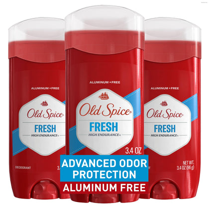 Déodorant Secret Aluminium Free 3,4 oz vue de face avec étiquette