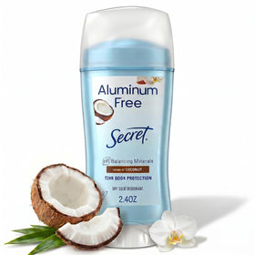 Déodorant Secret Aluminium Free Femme 110g vue de face