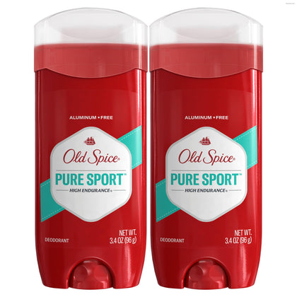Déodorant Secret Aluminium Free Pure Sport avant avec packaging