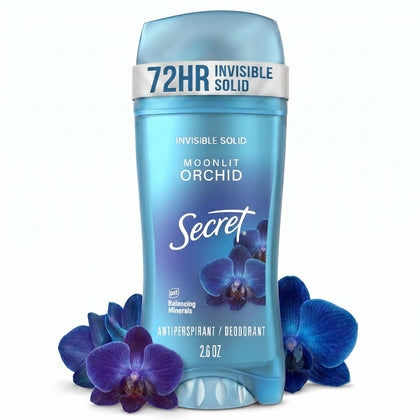 Déodorant Secret Anti-transpirant 72h vue de face