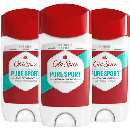 Déodorant Secret Anti-transpirant pour Homme, 3,3 oz, vue avant