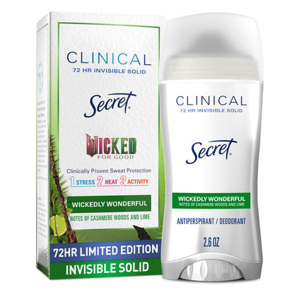 Déodorant Secret Antiperspirant Femme 72h, vue de face