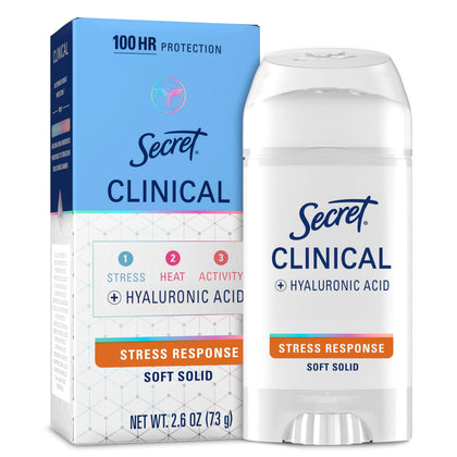 Déodorant Secret Antiperspirant Femmes 100H vue avant