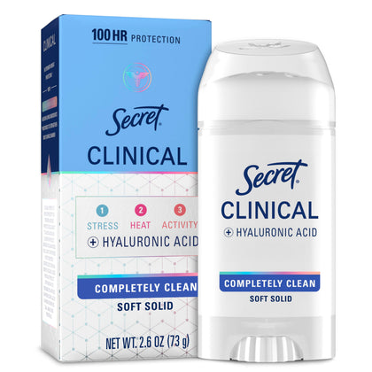 Déodorant Secret Antiperspirant Soft Solid 135g vue de face