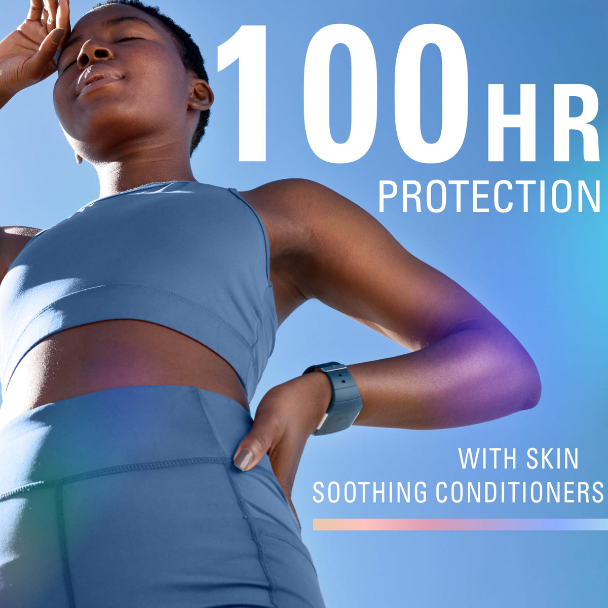 Déodorant Secret Antiperspirant vue latérale montrant le format solide