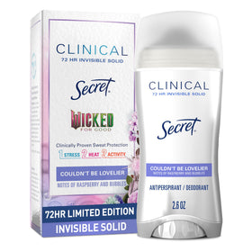 Déodorant Secret Antitranspirant Clinique Femmes 72h vue avant