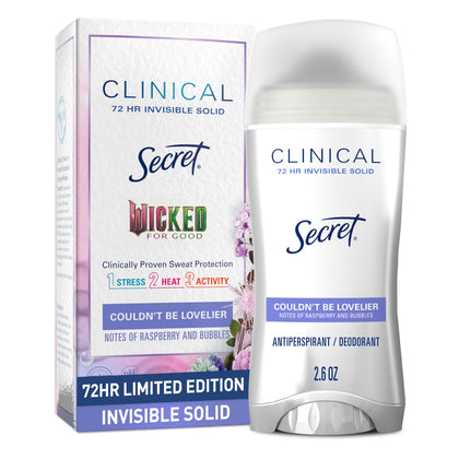Déodorant Secret Antitranspirant Clinique Femmes 72h vue avant