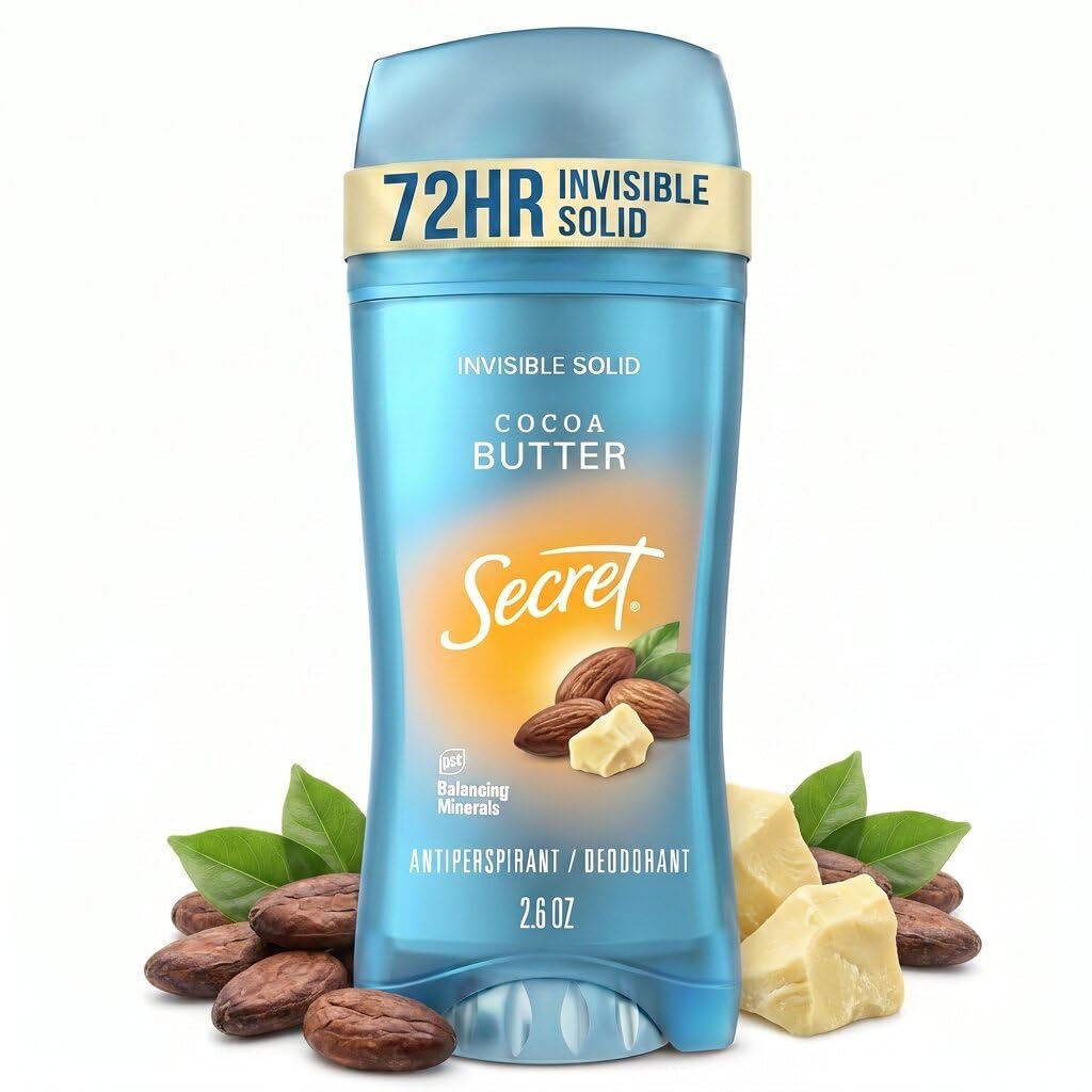 Déodorant Secret Antitranspirant féminin 72h vue de face