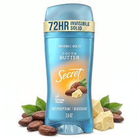Déodorant Secret Antitranspirant féminin 72h vue de face