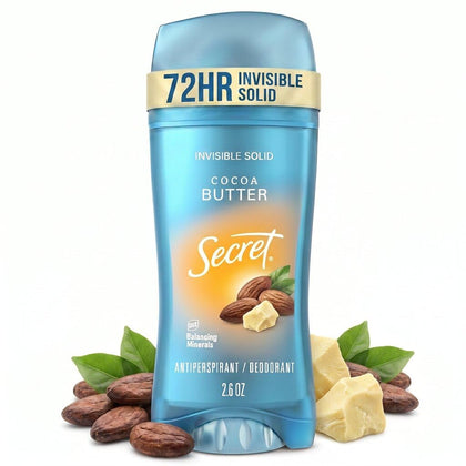 Déodorant Secret Antitranspirant féminin 72h vue de face