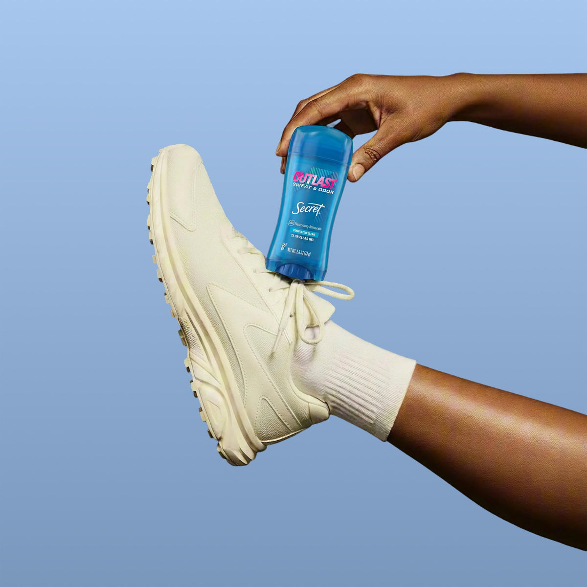 Déodorant Secret Antitranspirant Femme 72h utilisation