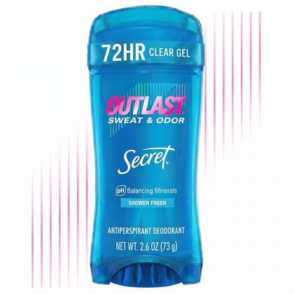 Déodorant Secret Antitranspirant Femme 72h vue avant