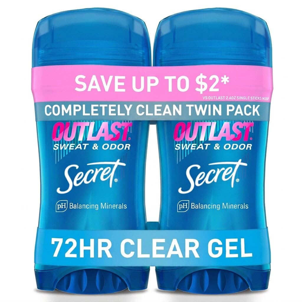 Déodorant Secret Antitranspirant Femme 72h vue avant