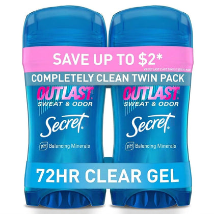 Déodorant Secret Antitranspirant Femme 72h vue avant